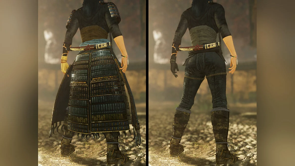 Nioh 2: Complete Edition — Удаление пластины истребителя демонов