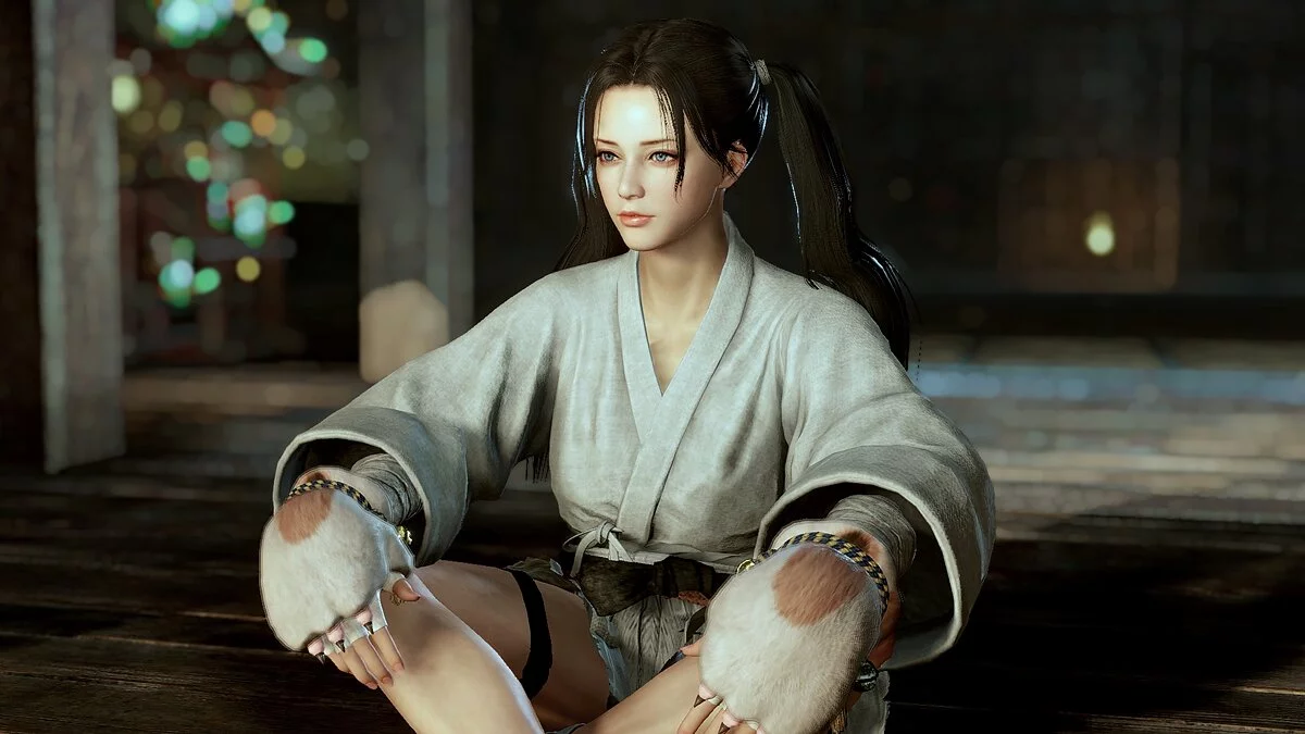 Nioh 2: Complete Edition — Перекраска доспехов одинокого волка