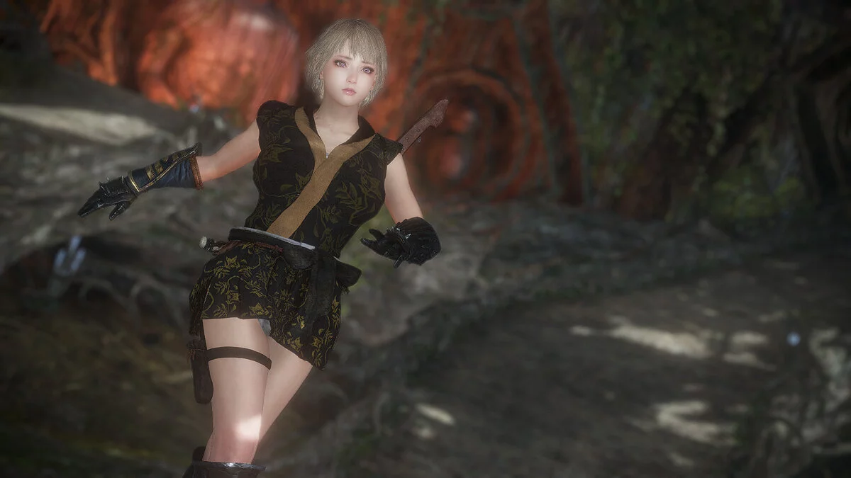 Nioh 2: Complete Edition — Мини-юбка