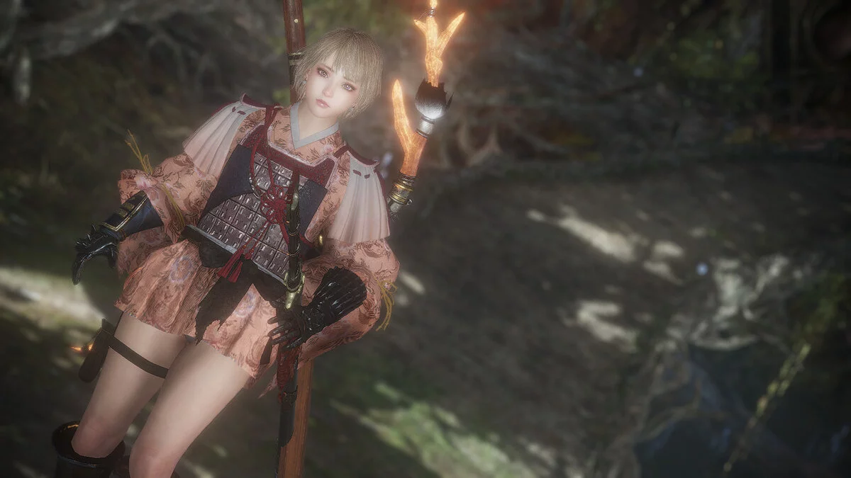 Nioh 2: Complete Edition — Мини-юбка