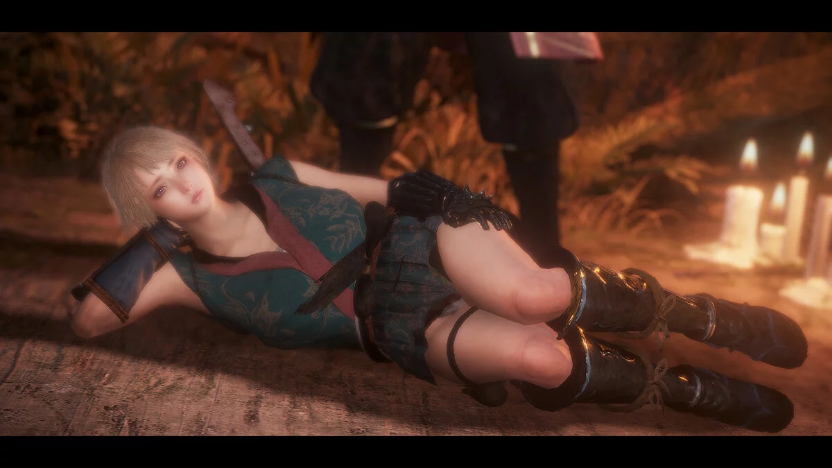 Nioh 2: Complete Edition — Мини-юбка