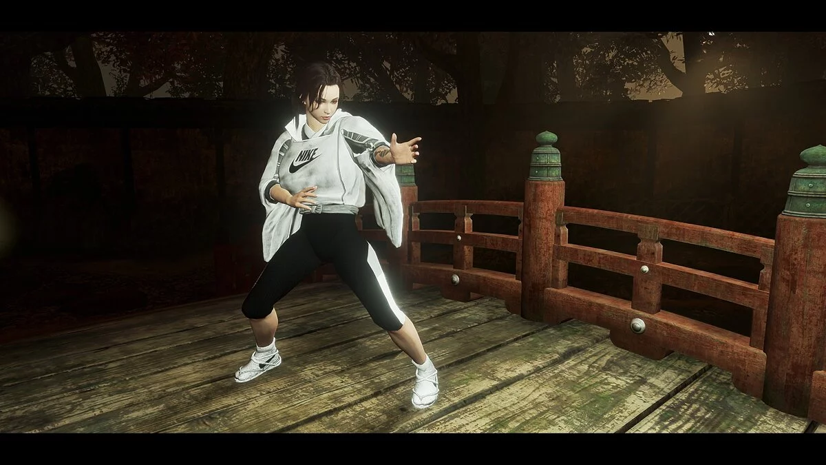 Nioh 2: Complete Edition — Одежда Nike