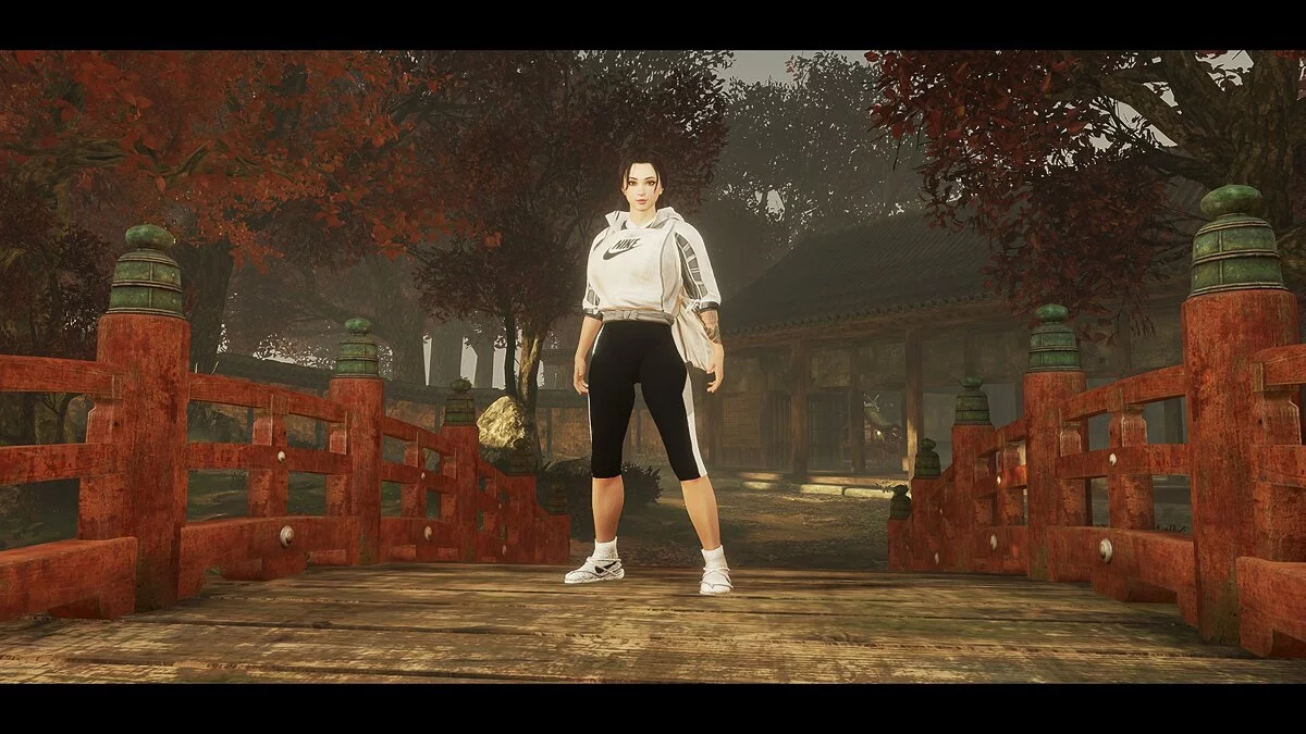 Nioh 2: Complete Edition — Одежда Nike