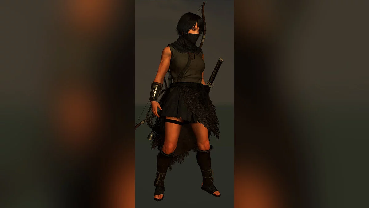 Nioh 2: Complete Edition — Альтернативная броня одинокого волка