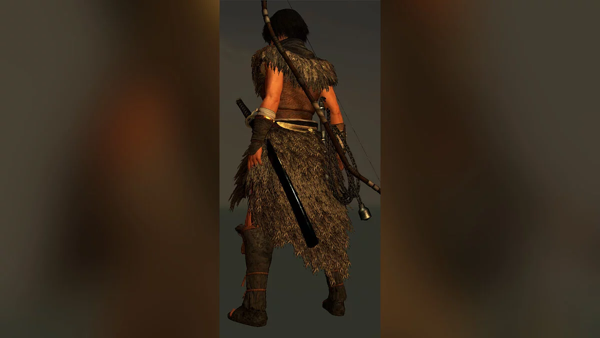 Nioh 2: Complete Edition — Альтернативная броня одинокого волка