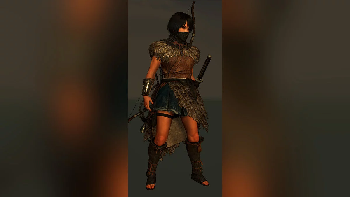 Nioh 2: Complete Edition — Альтернативная броня одинокого волка