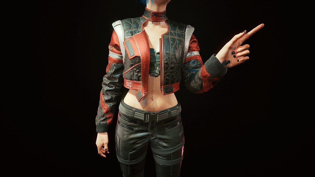 Cyberpunk 2077 — Одежда NPC