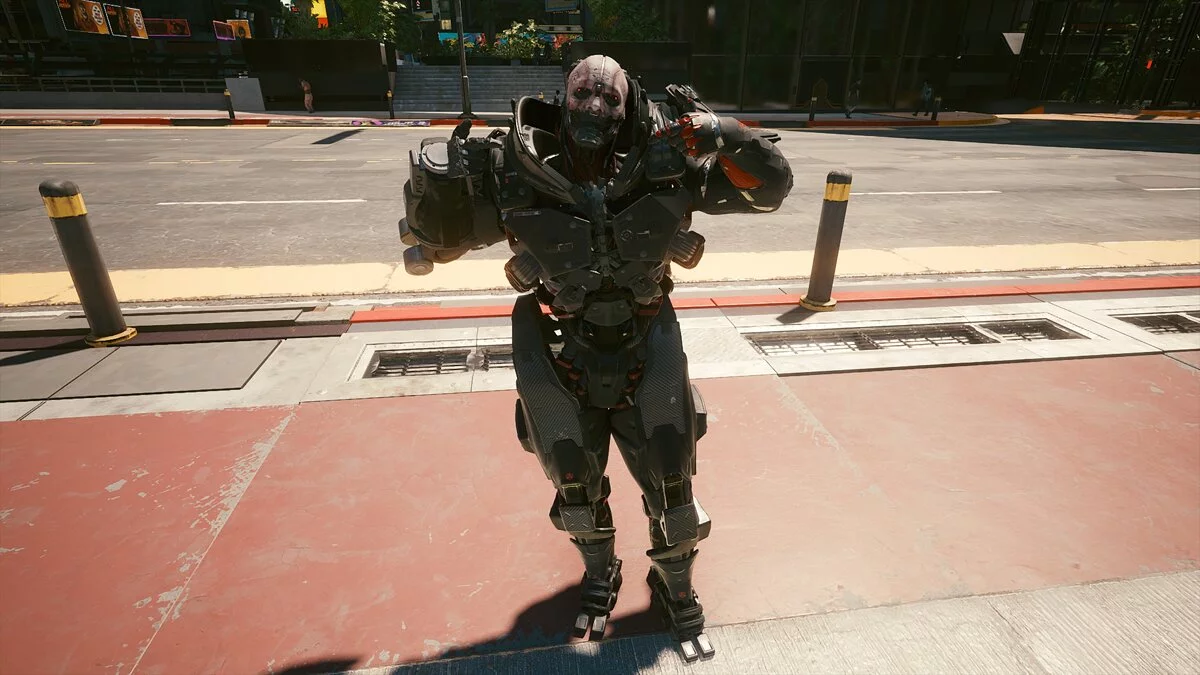 Cyberpunk 2077 — Игра за Адама Смэшера