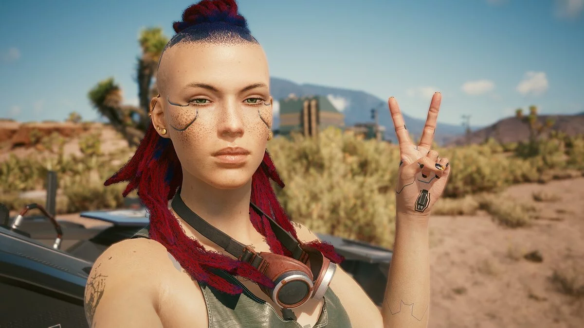 Cyberpunk 2077 — Королева пустошей