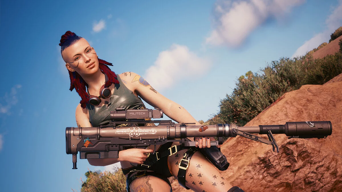 Cyberpunk 2077 — Королева пустошей