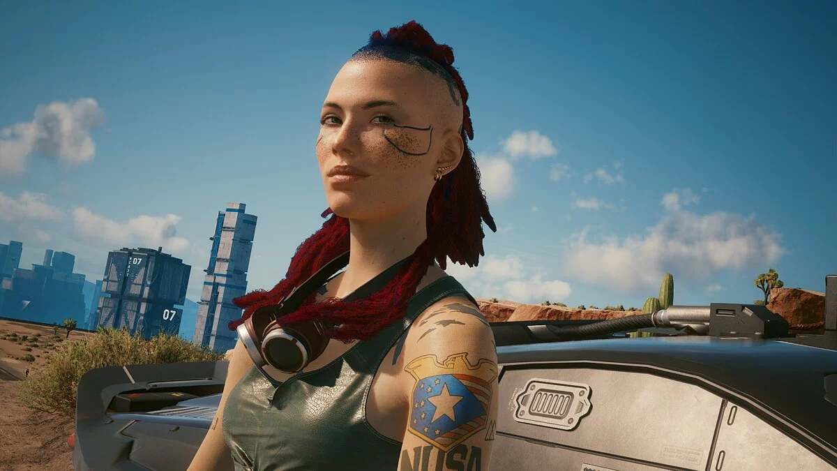Cyberpunk 2077 — Королева пустошей