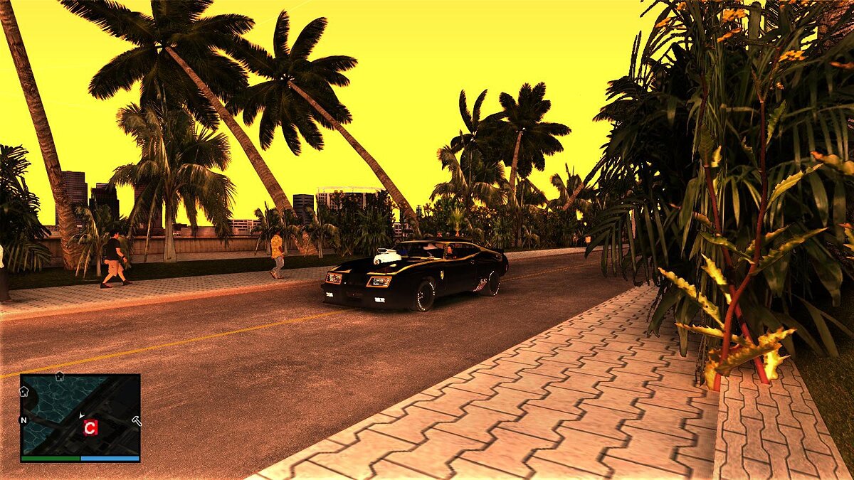 Grand Theft Auto: Vice City — Современный Вайс сити / Моды и скины