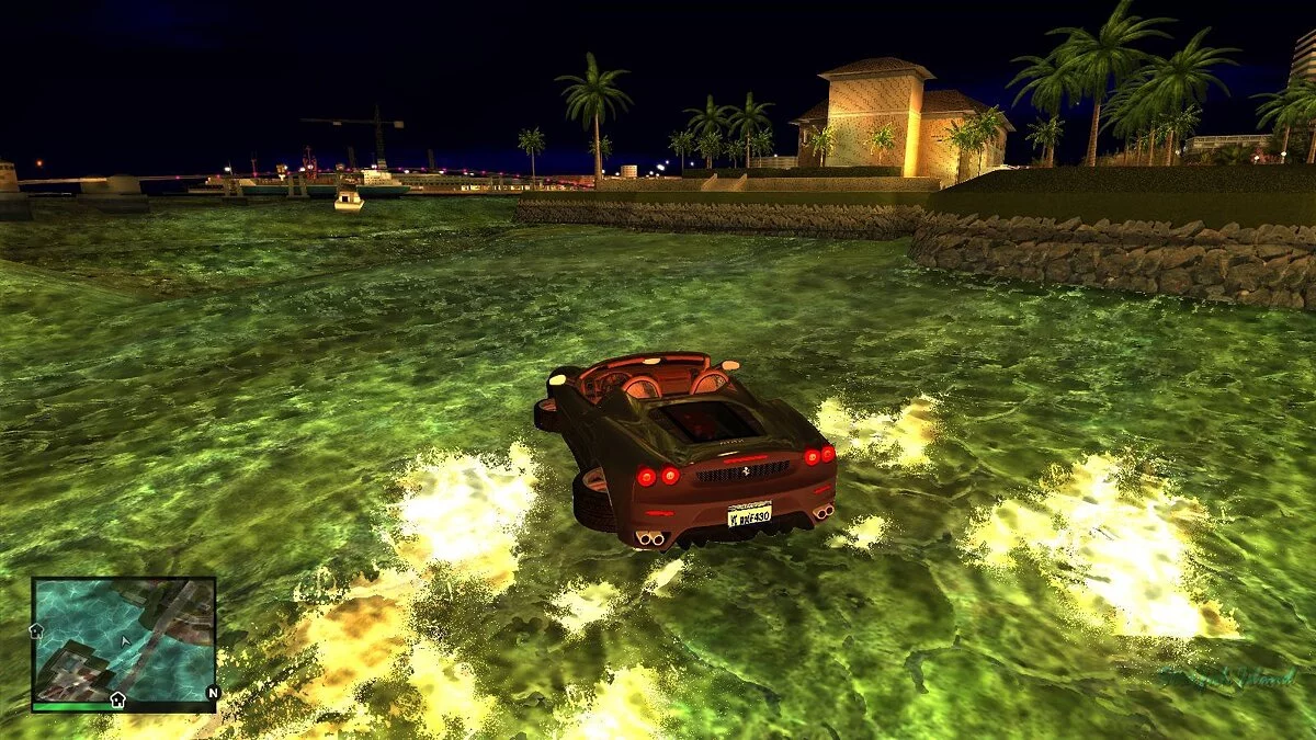Grand Theft Auto: Vice City — Современный Вайс сити