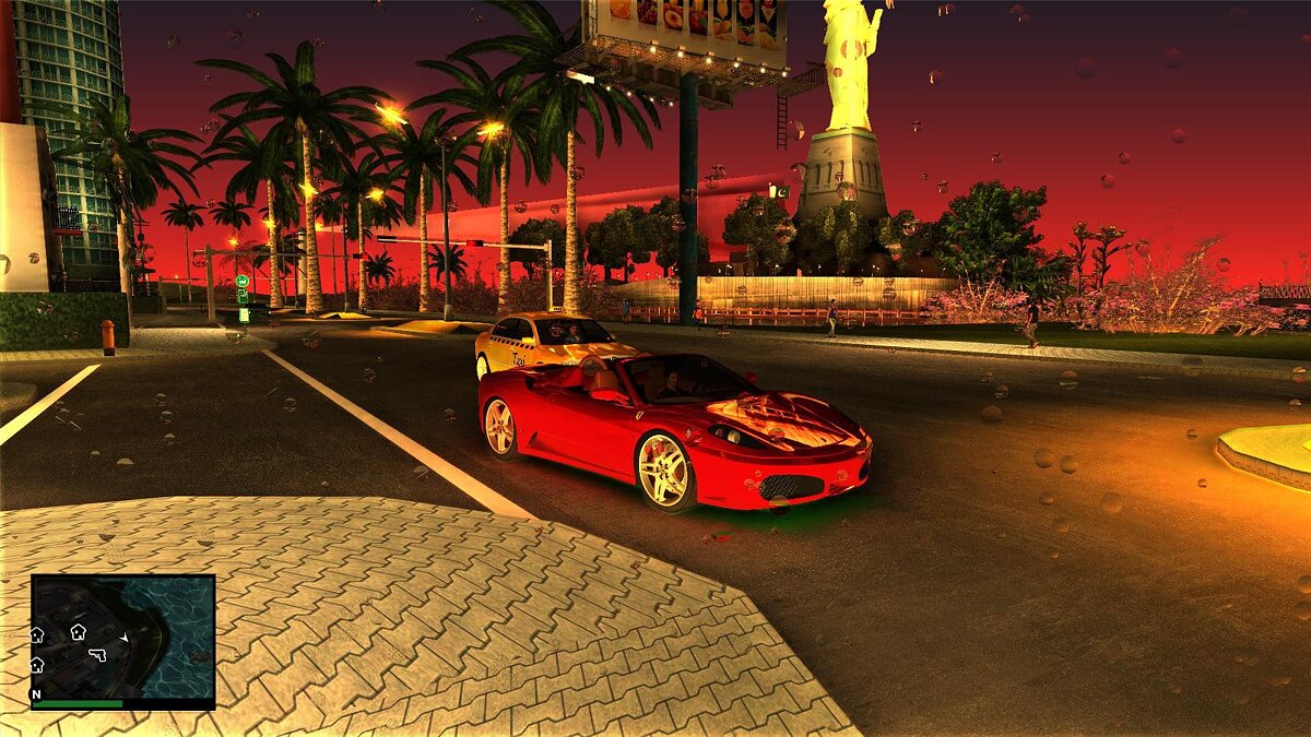 Grand Theft Auto: Vice City — Современный Вайс сити