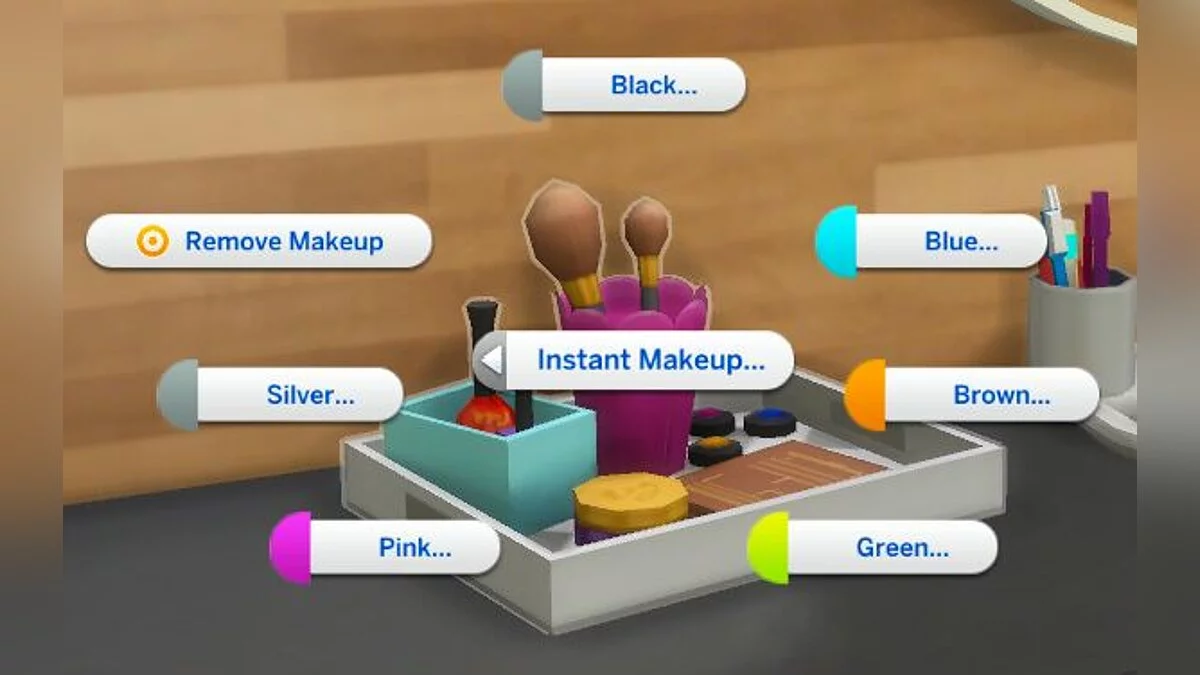 The Sims 4 — Функциональные косметички (26.02.2021)