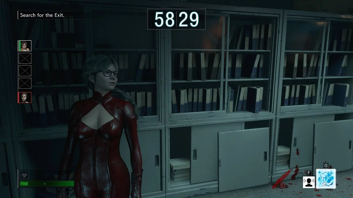 Resident Evil: Resistance — Набор костюмов Валери