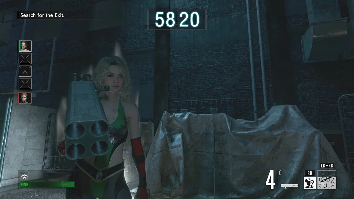 Resident Evil: Resistance — Бекка вместо Джилл