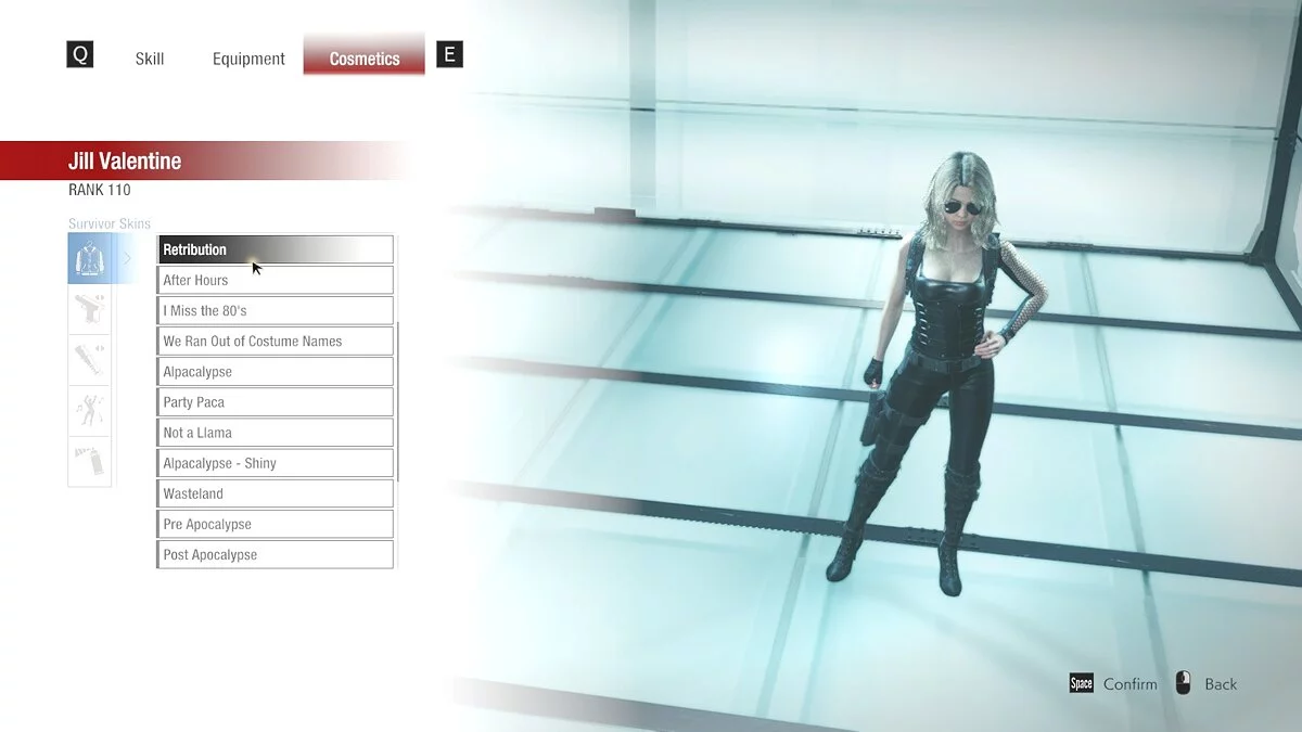 Resident Evil: Resistance — Бекка вместо Джилл