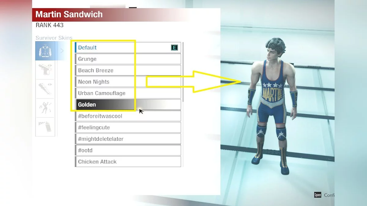 Resident Evil: Resistance — Лука Мартин без маски