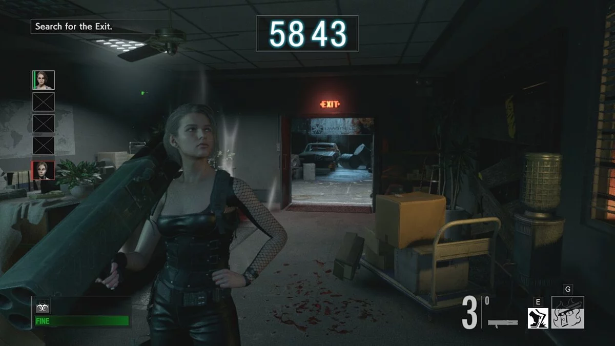 Resident Evil: Resistance — Джилл без очков