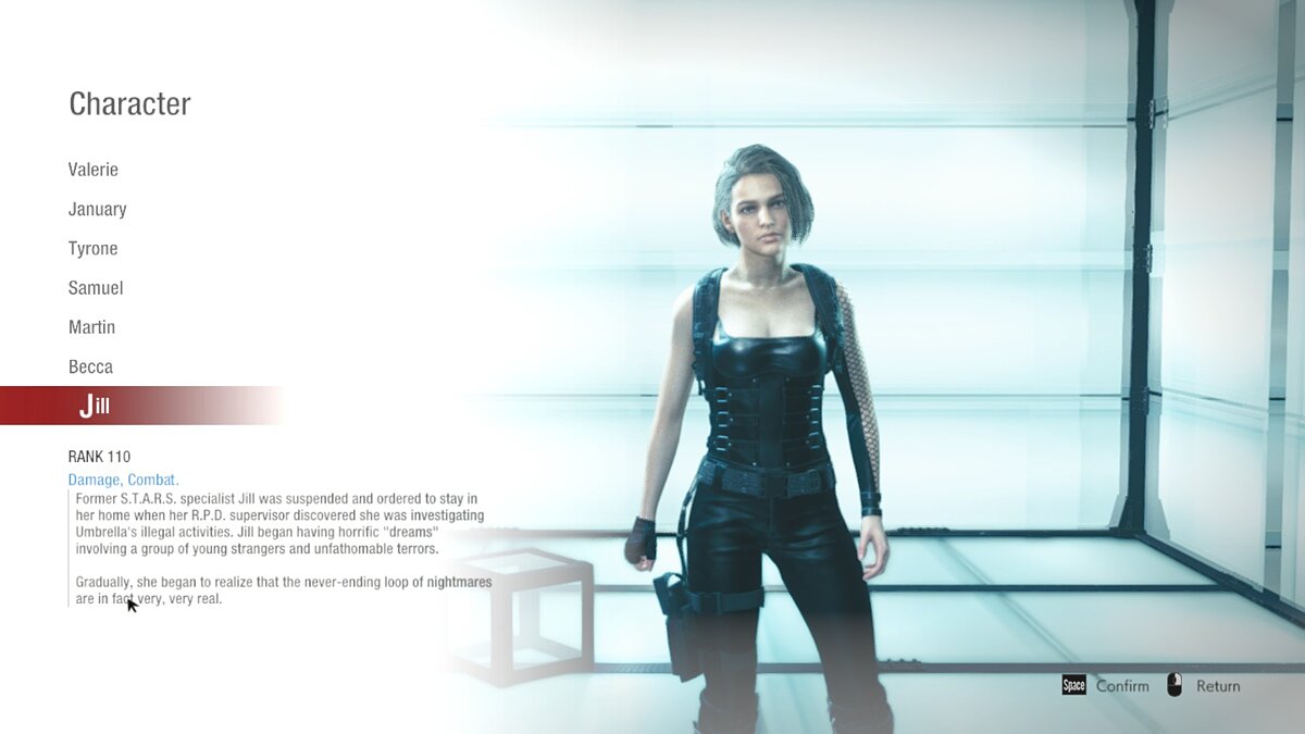 Resident Evil: Resistance — Джилл без очков