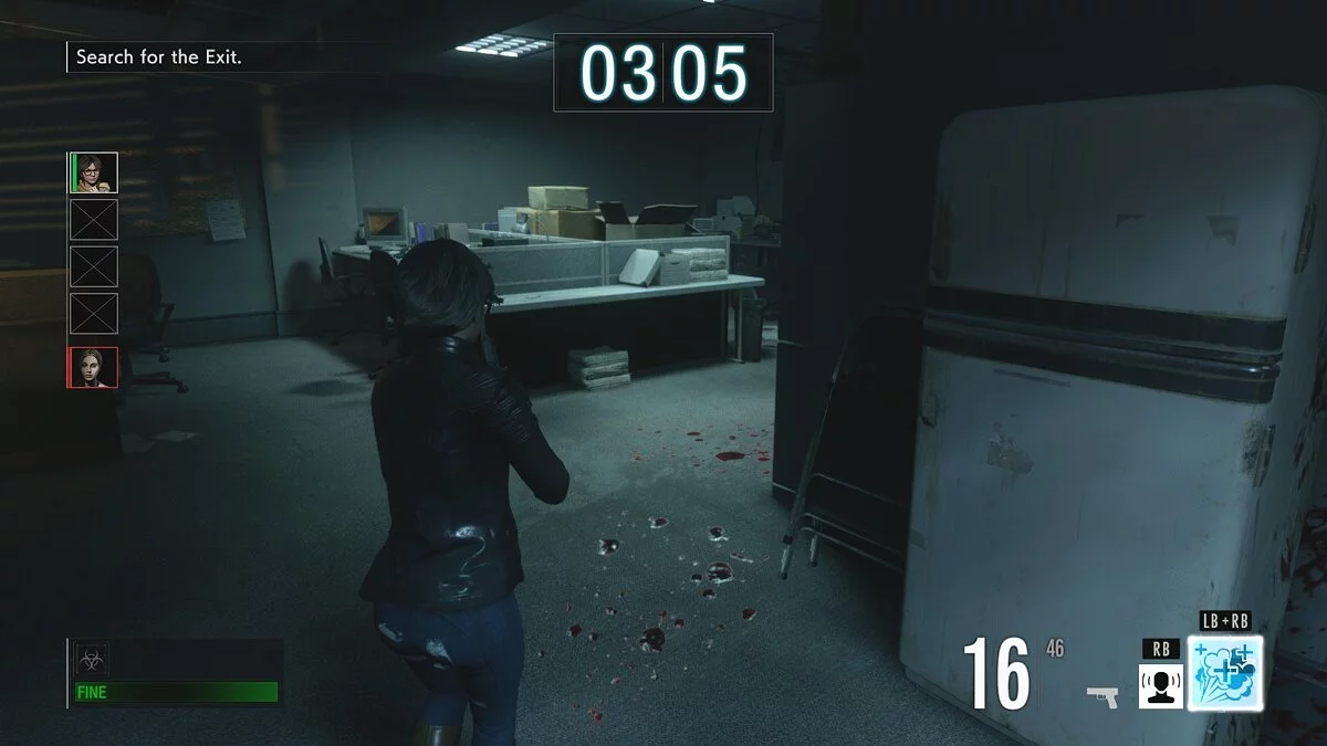 Resident Evil: Resistance — Современная Валери
