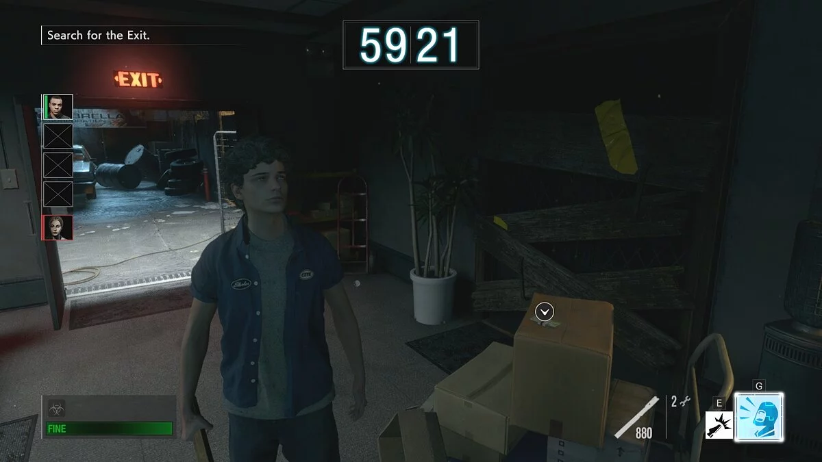 Resident Evil: Resistance — Крутой Мартин