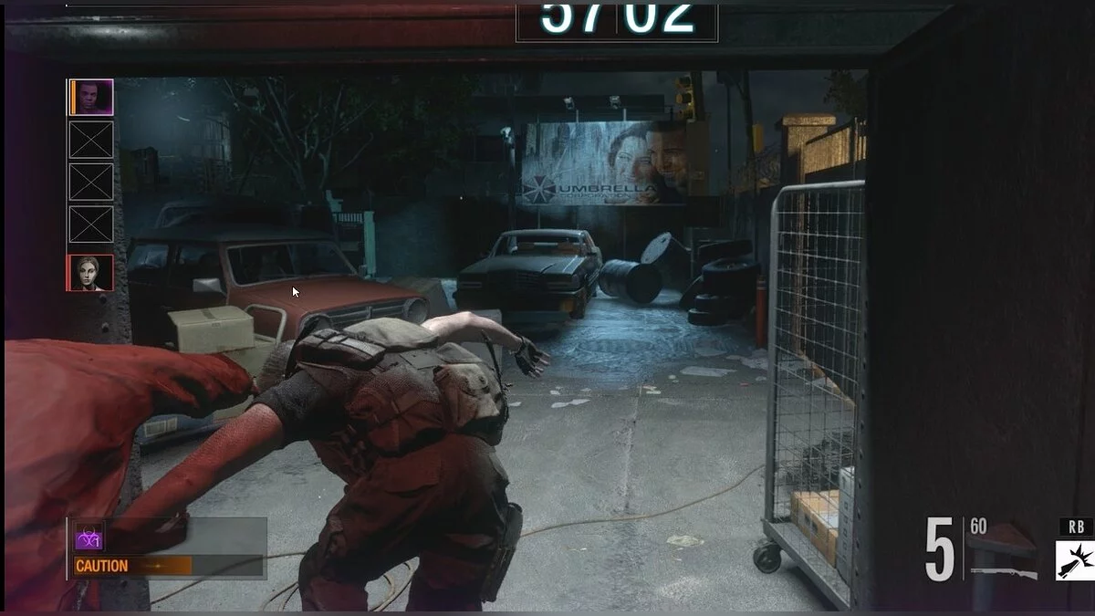Resident Evil: Resistance — Карлос вместо Тайрона