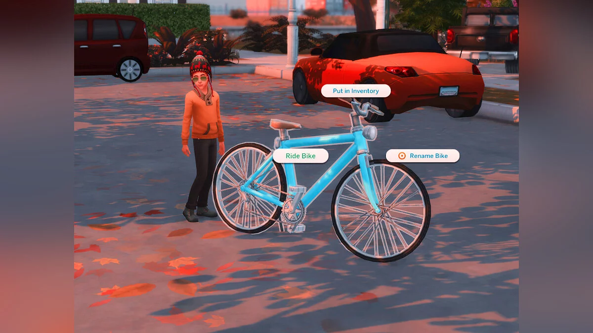 The Sims 4 — Дети могут кататься на велосипеде (26.02.2021)