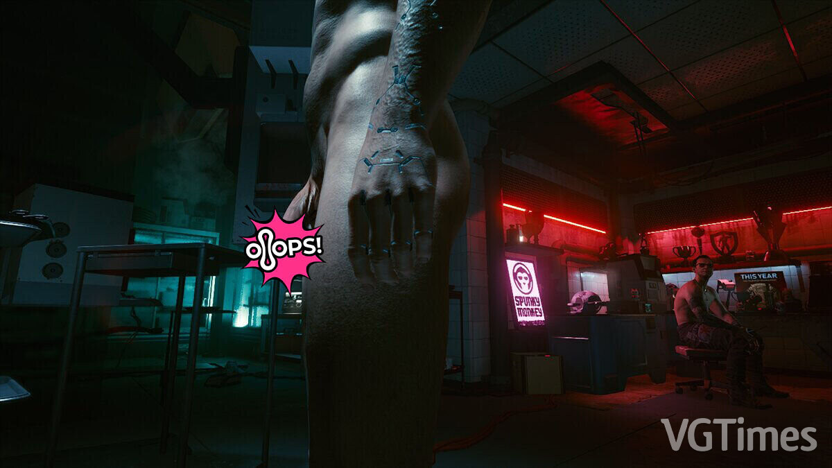 Cyberpunk 2077 — Голый мужчина Ви / 18+ моды для взрослых / Персонажи и  игроки