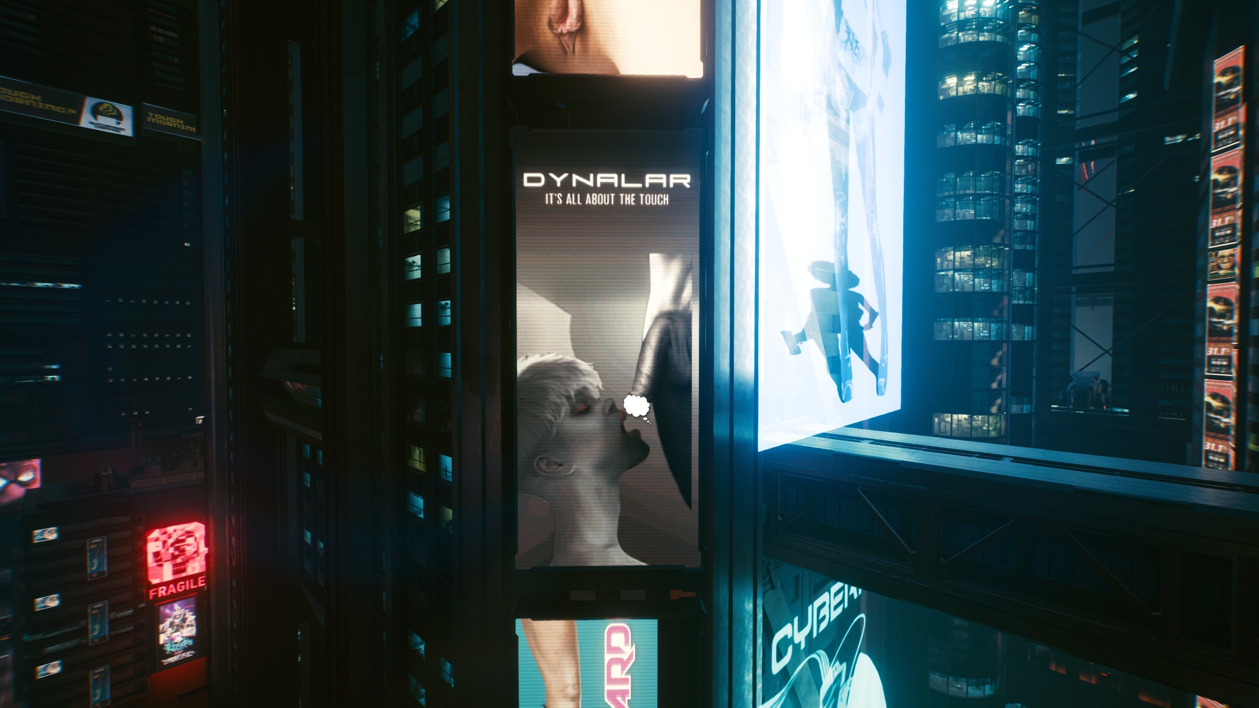 Cyberpunk автомобильный кинотеатр код от двери фото 41