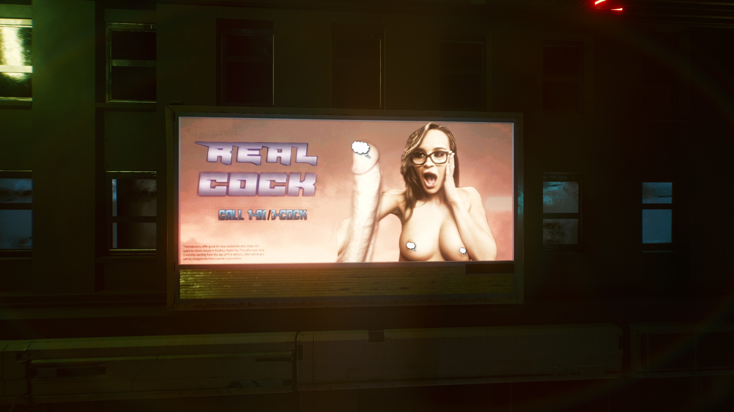 Black Friday Special Porn Ad