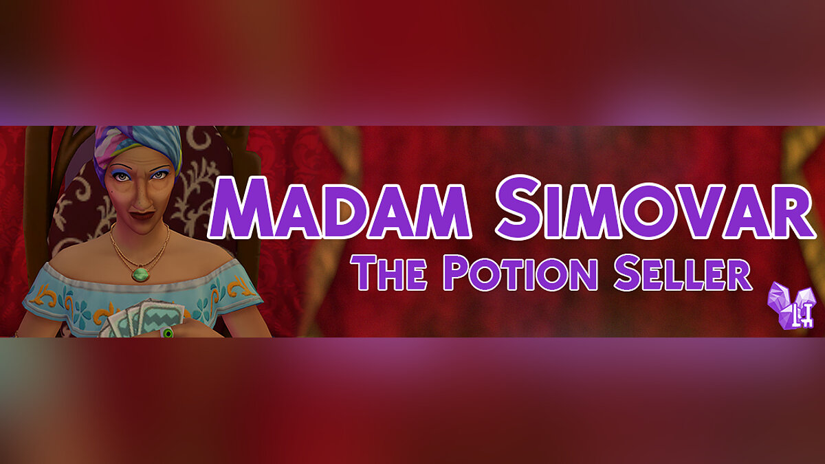 The Sims 4 — Гадалка Мадам Симовар (26.02.2021)