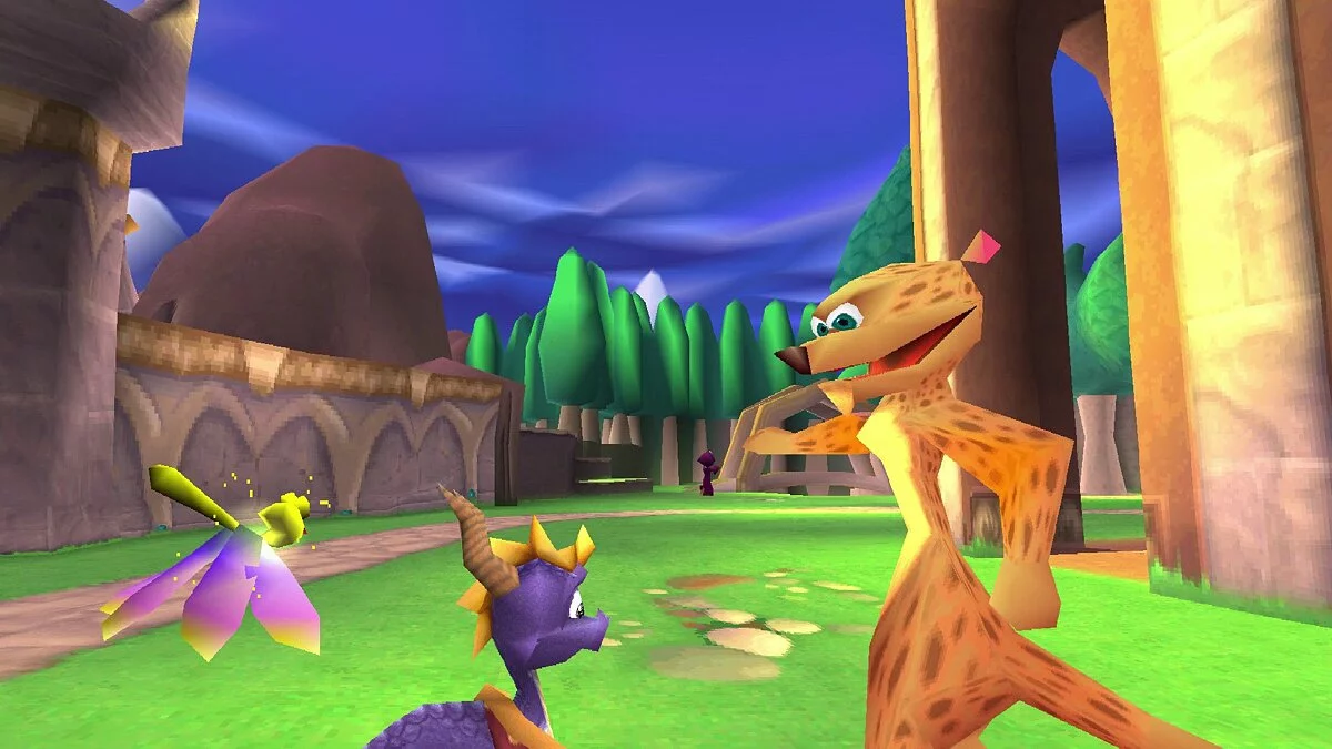 Spyro Reignited Trilogy — Классические катсцены