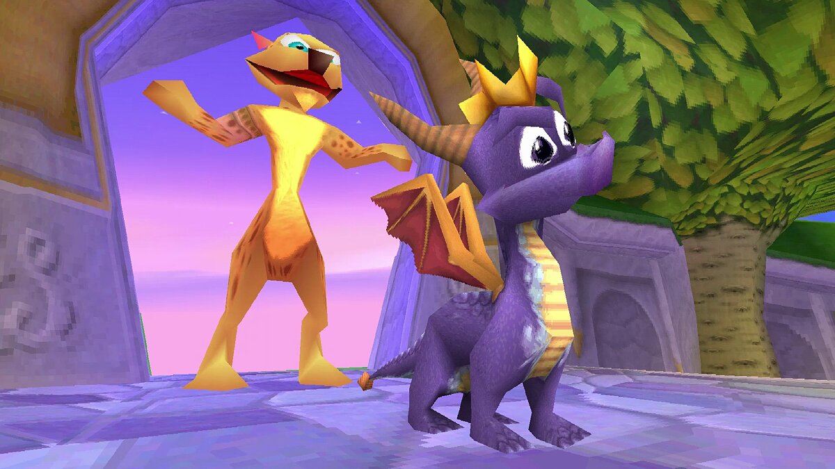 Spyro Reignited Trilogy — Классические катсцены