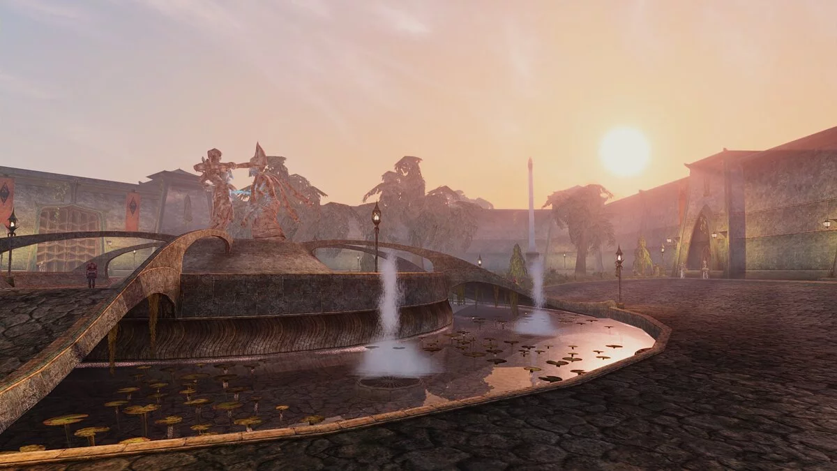 Elder Scrolls 3: Morrowind — Улучшенный Морнхолд