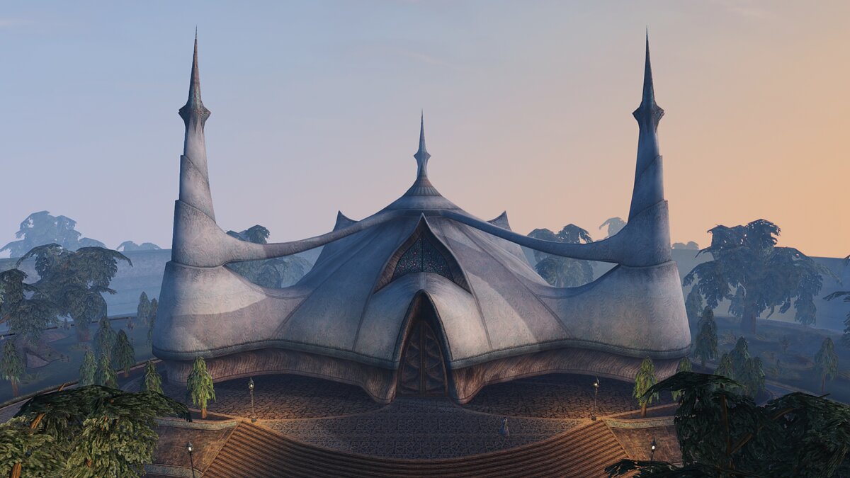 Elder Scrolls 3: Morrowind — Улучшенный Морнхолд