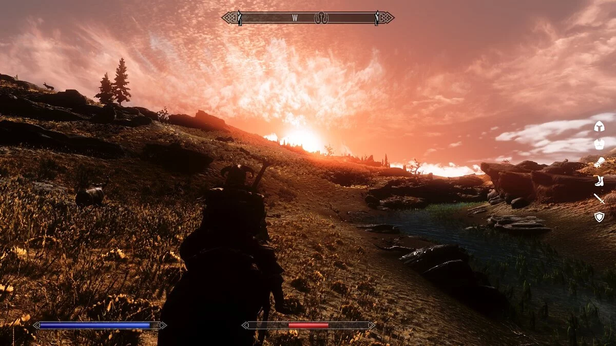 The Elder Scrolls 5: Skyrim Legendary Edition — Реалистичное освещение