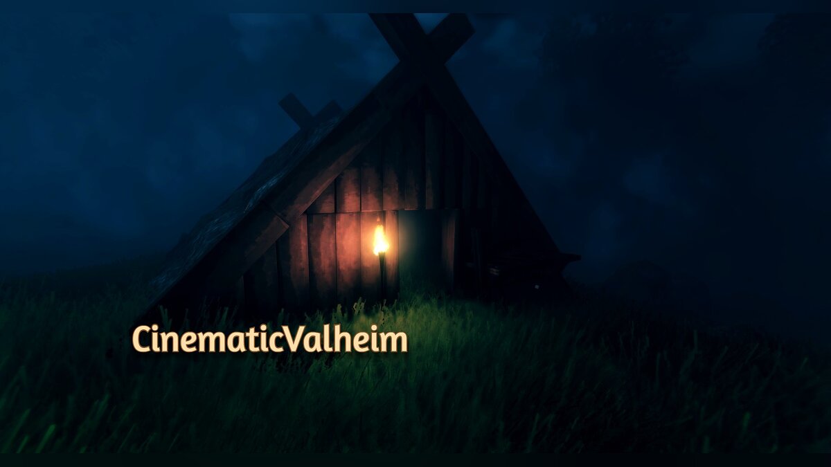 Valheim — Кинематографическая графика