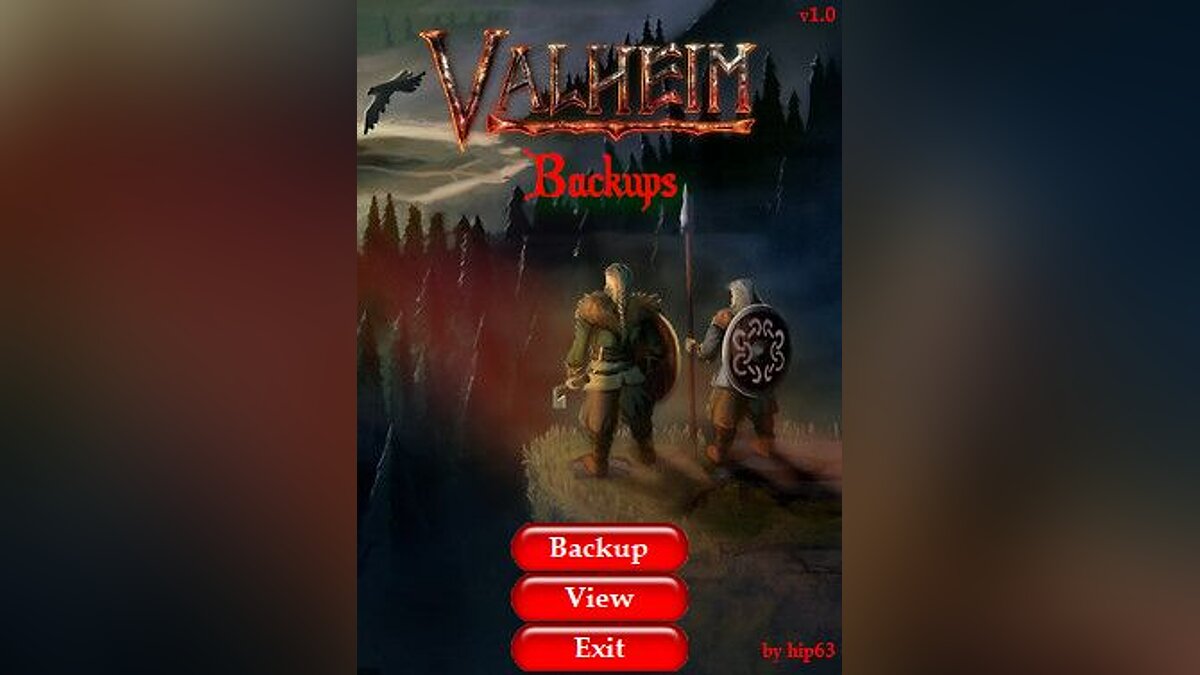 Valheim — Создание резервной копии