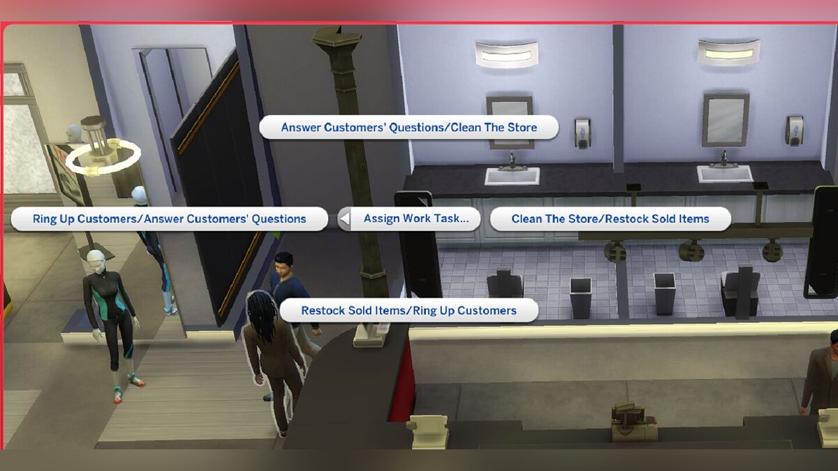 The Sims 4 — Моды для розничной торговли (26.02.2021)