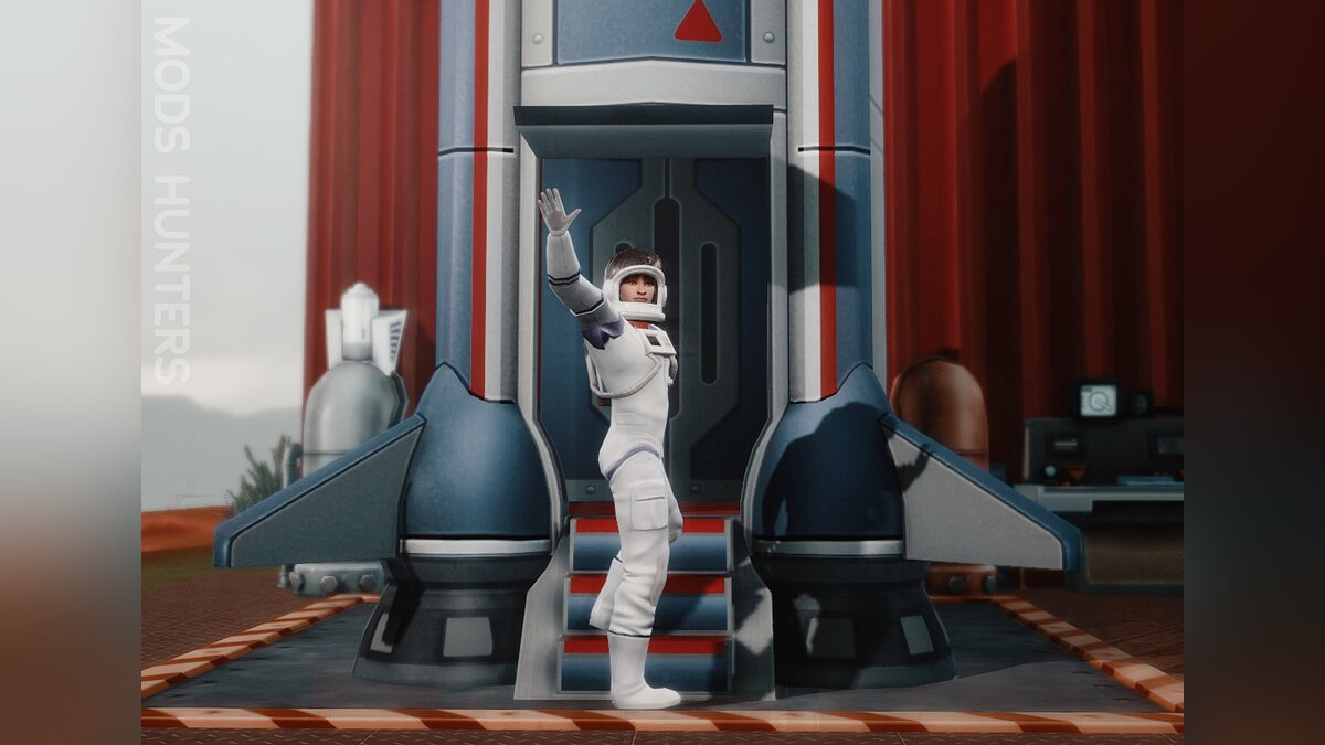 The Sims 4 — Переработанная карьера космонавта