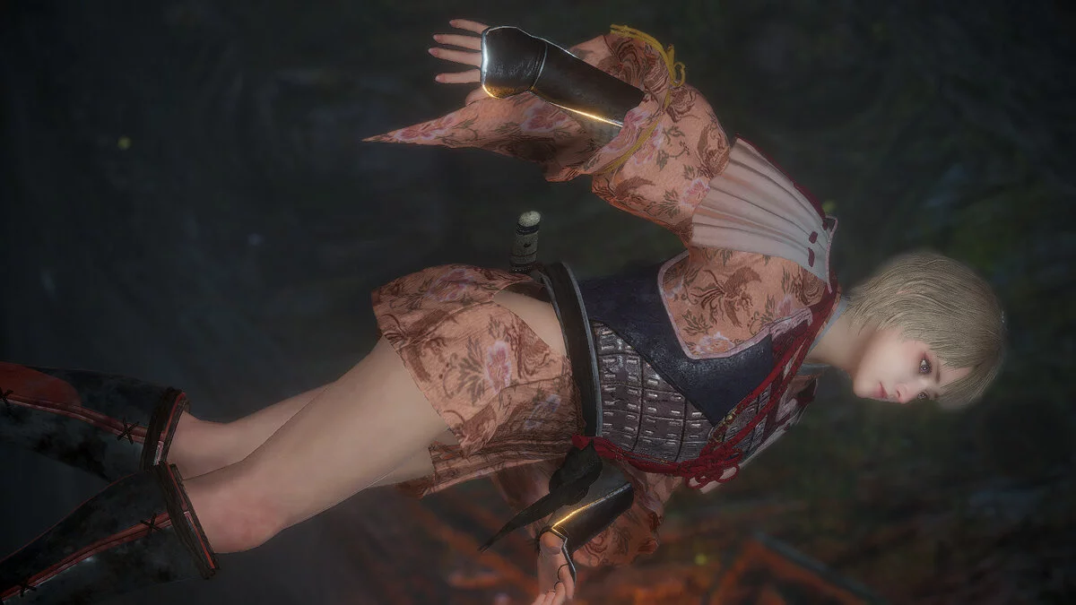 Nioh 2: Complete Edition — Юбка в стиле милитари с дырками