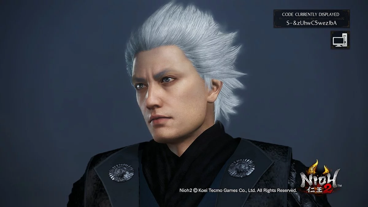 Nioh 2: Complete Edition — Костюм Вергилия из игры DMC 5