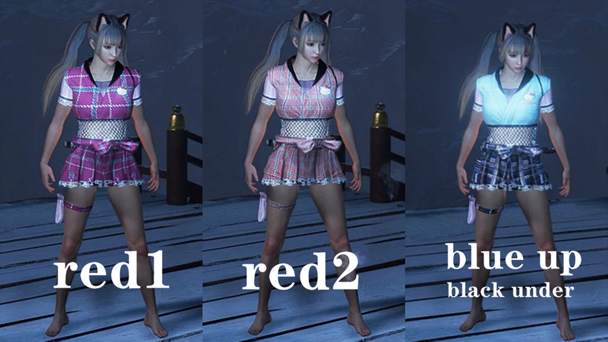 Nioh 2: Complete Edition — Костюмы Hello Kitty