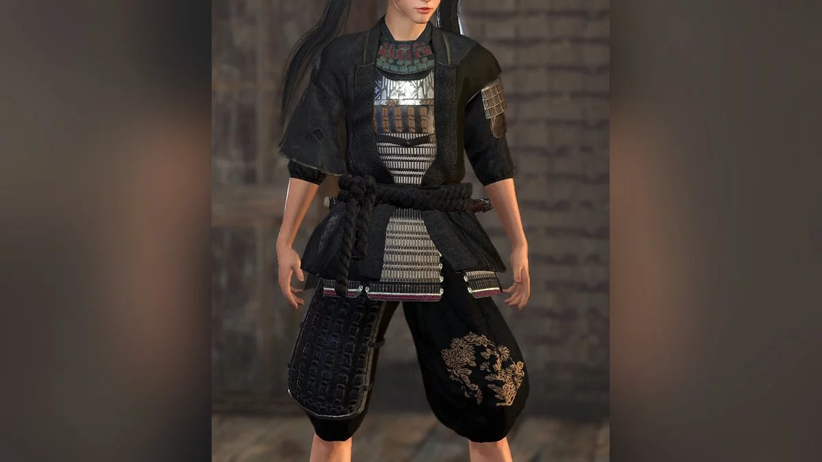 Nioh 2: Complete Edition — Перекраска костюма Микавы