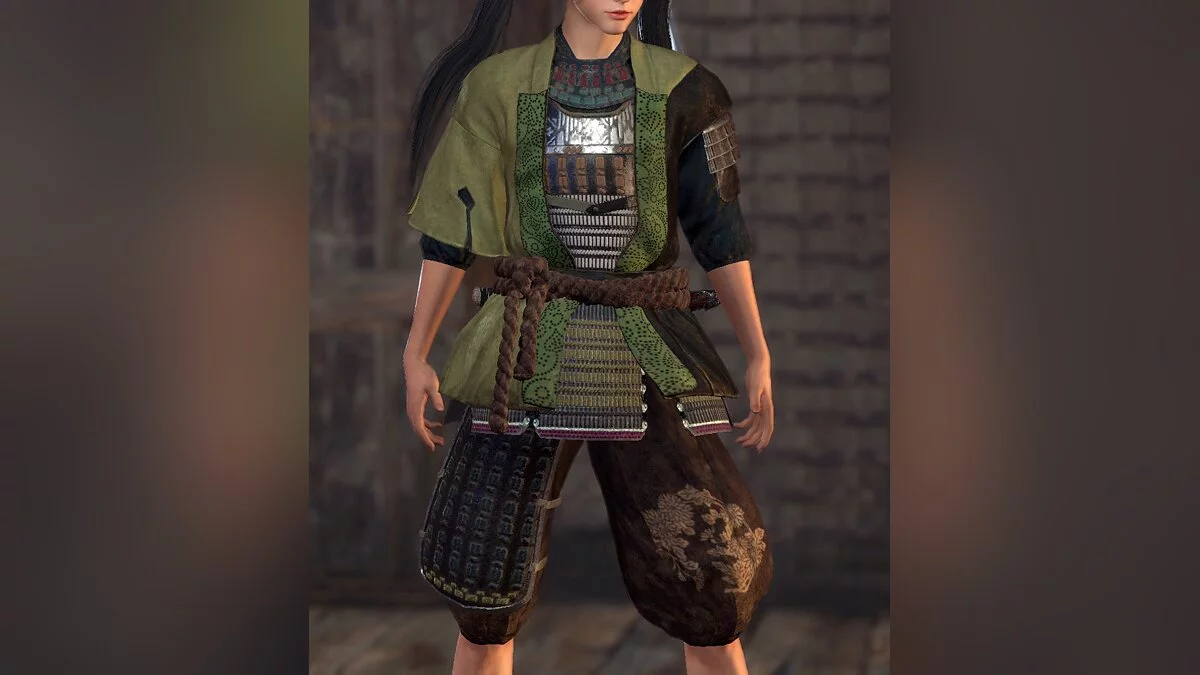 Nioh 2: Complete Edition — Перекраска костюма Микавы