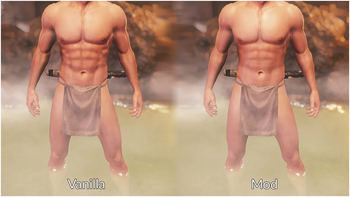 Nioh 2: Complete Edition — Мужское гладкое тело 4K