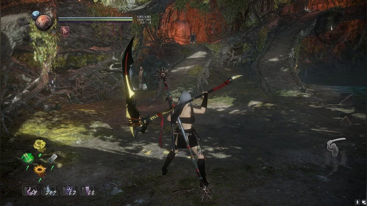 Nioh 2: Complete Edition — Перекраска черного лотоса