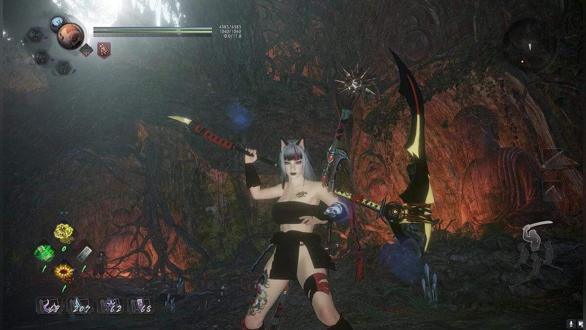 Nioh 2: Complete Edition — Перекраска черного лотоса